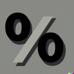 percent sign - voter turnout